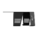 PUQpress - M3 Bracket Black 4.webp