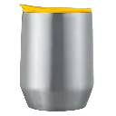 Stainless Steel Mug MIOLOVE, Yellow.webp