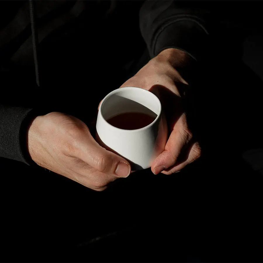 [CCPS] Graycano Cupcano Porcelain White - Small 3.webp