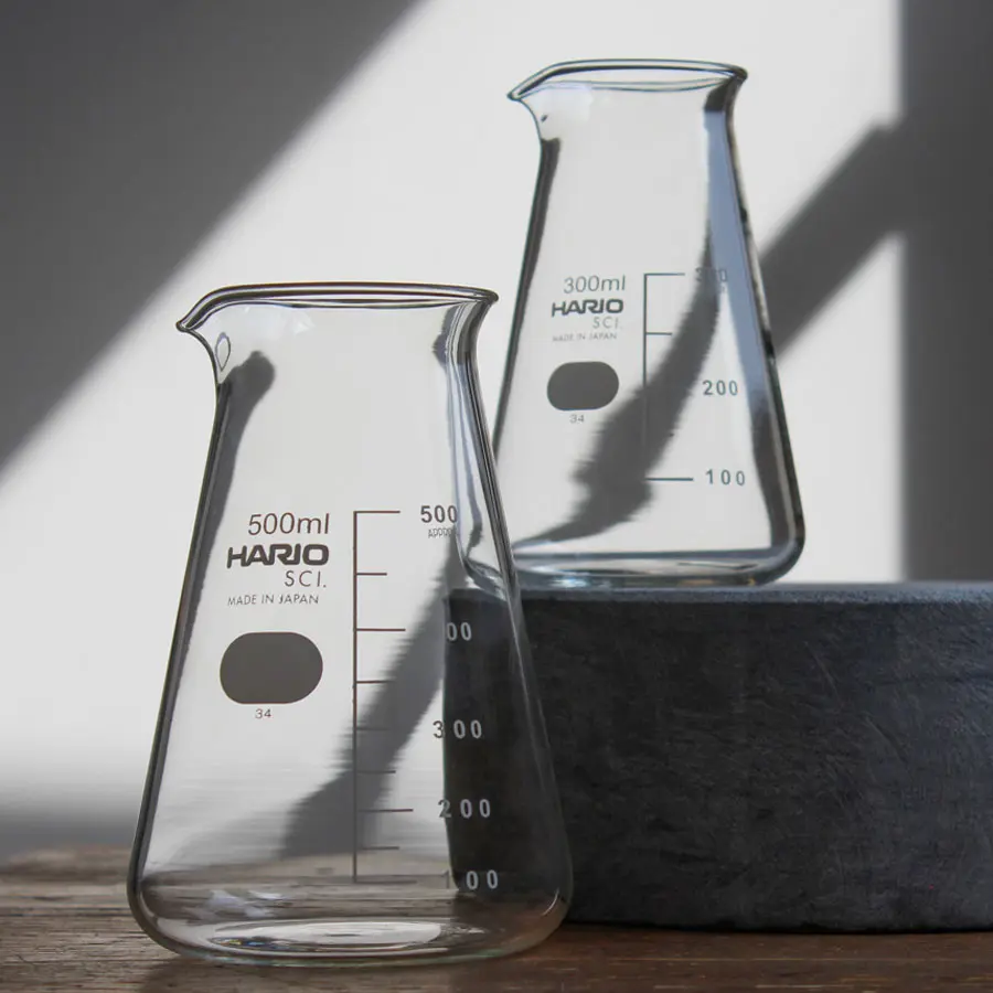 [CB-500 SCI] Conical Beaker 500ml hario 2.webp