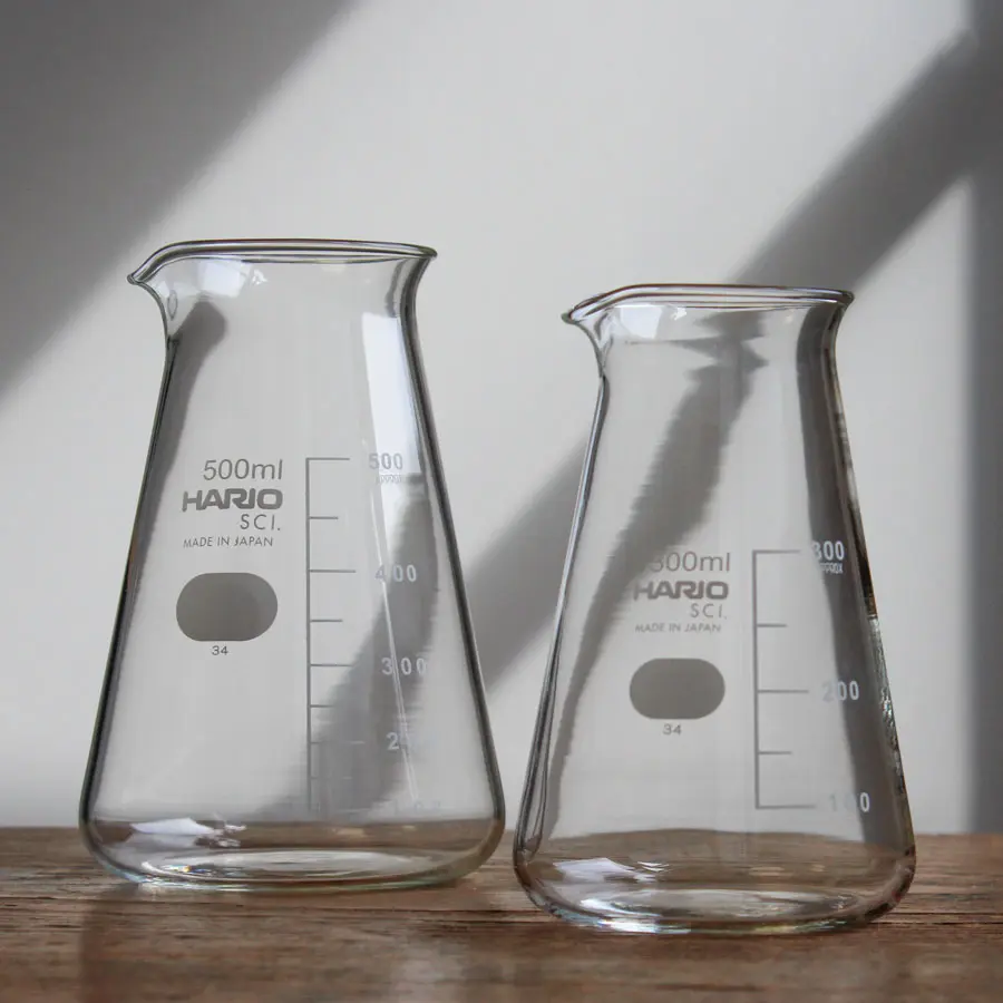 [CB-500 SCI] Conical Beaker 500ml hario 3.webp