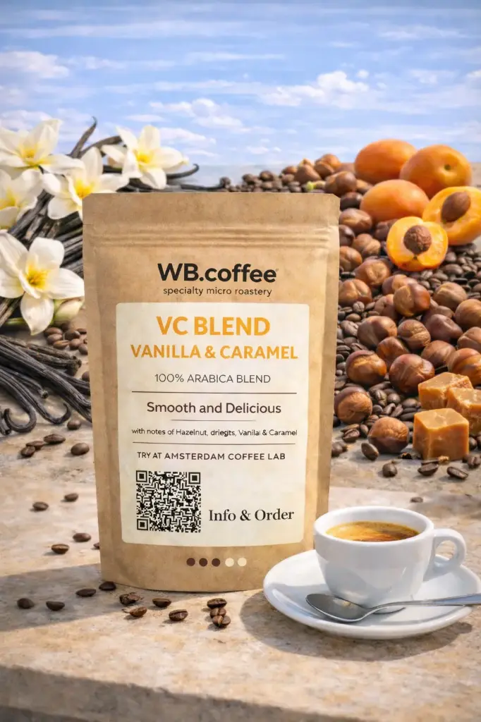 VC blend - Vanille & Caramel