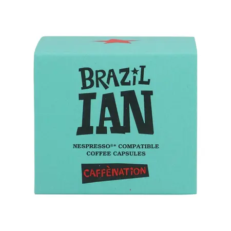 Caffenation - Brazil IAN - 10 Capsules - compostable - nespresso compatible