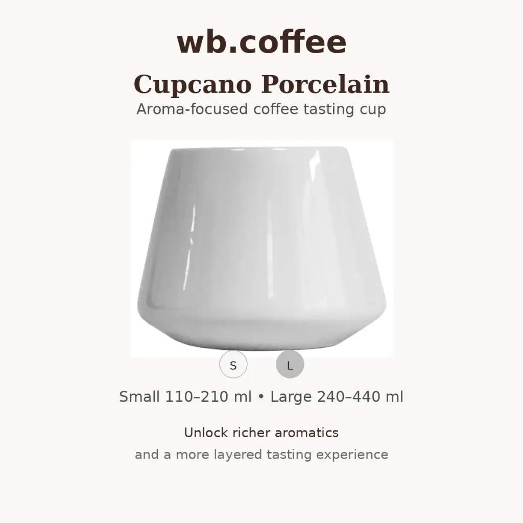 Graycano Cupcano Porcelain