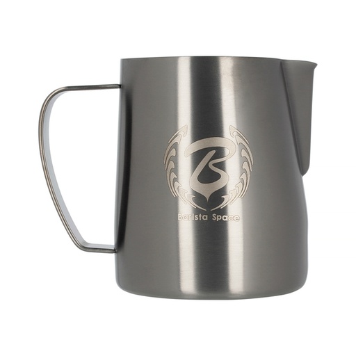 [30077270] Barista Space - 350 ml Sandy Black Milk Jug
