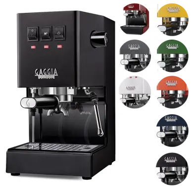 Gaggia - Classic E24 - 9 colors available