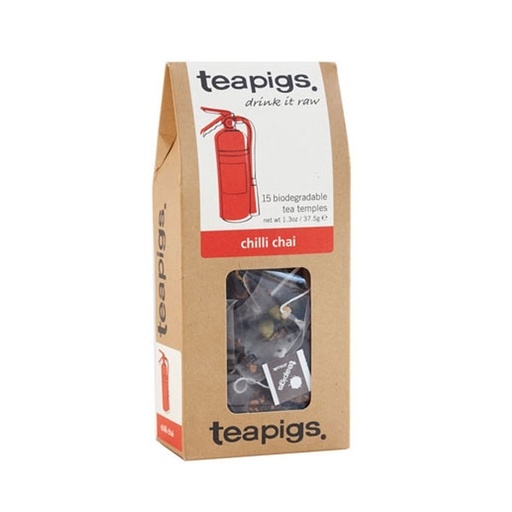 [04] teapigs Chilli Chai 15 Tea Bags