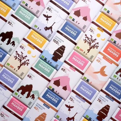 Chocolatemakers Chocolade Repen 