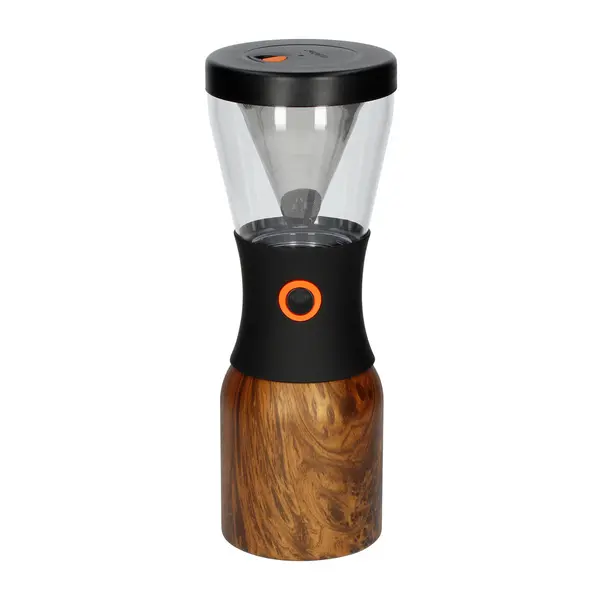 Asobu Cold Brew Coffee Maker Wood with Thermos