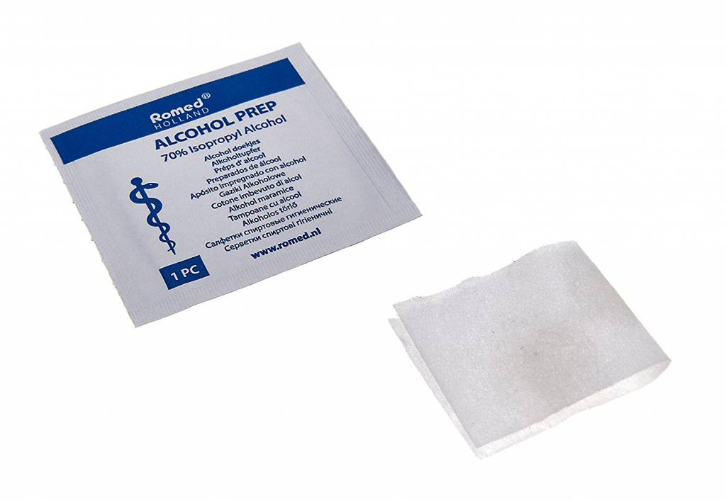 Alcohol wipes - 100 pieces