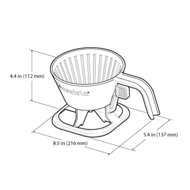 Brewista Smart Brew™ Steeping Filter 