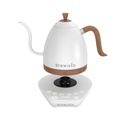Brewista Artisan Variable Temperature Electric Kettle Matte White with Wood 1000ml