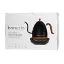 Brewista Artisan Variable Temperature Electric Kettle Matte Black with Wood 1000ml