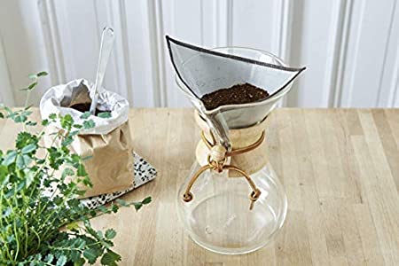 Foldables re-United Statesble filter for Chemex® 6-8-10 cups
