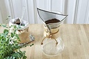Foldables re-United Statesble filter for Chemex® 6-8-10 cups