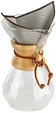 Foldables re-United Statesble filter for Chemex® 6-8-10 cups