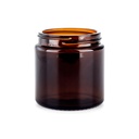 Comandante Bean Jar - Brown Glass + lid/cap