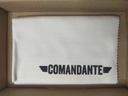 Comandante - Cotton Cloth White, 30 x 30cm
