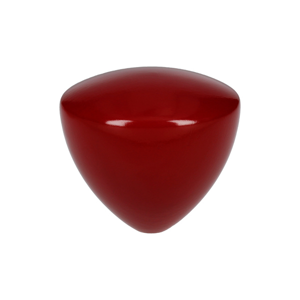 Comandante Standard Knob - 44mm - Bordeaux Red 