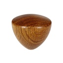 Comandante Standard Knob - 44mm - Light Brown