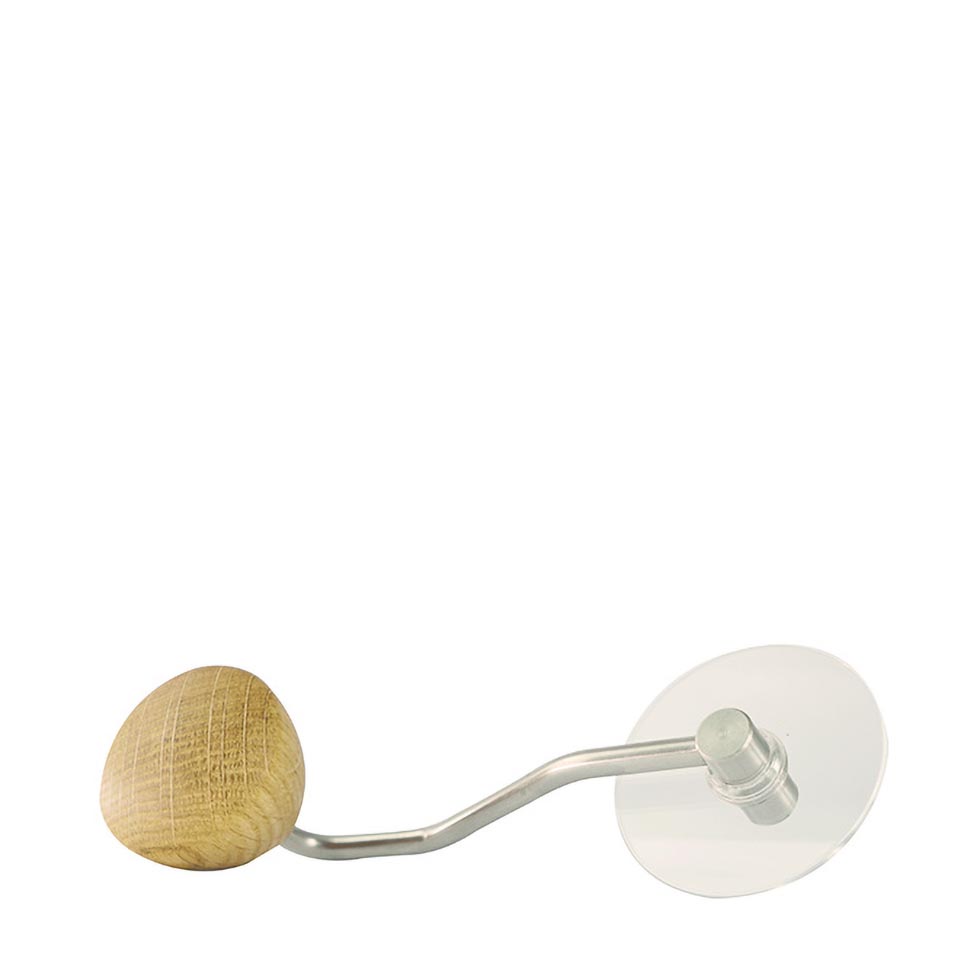 Comandante Crank & Lid - Clear