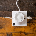 Fellow Stagg EKG - Electric Pour-Over Kettle - Matte White