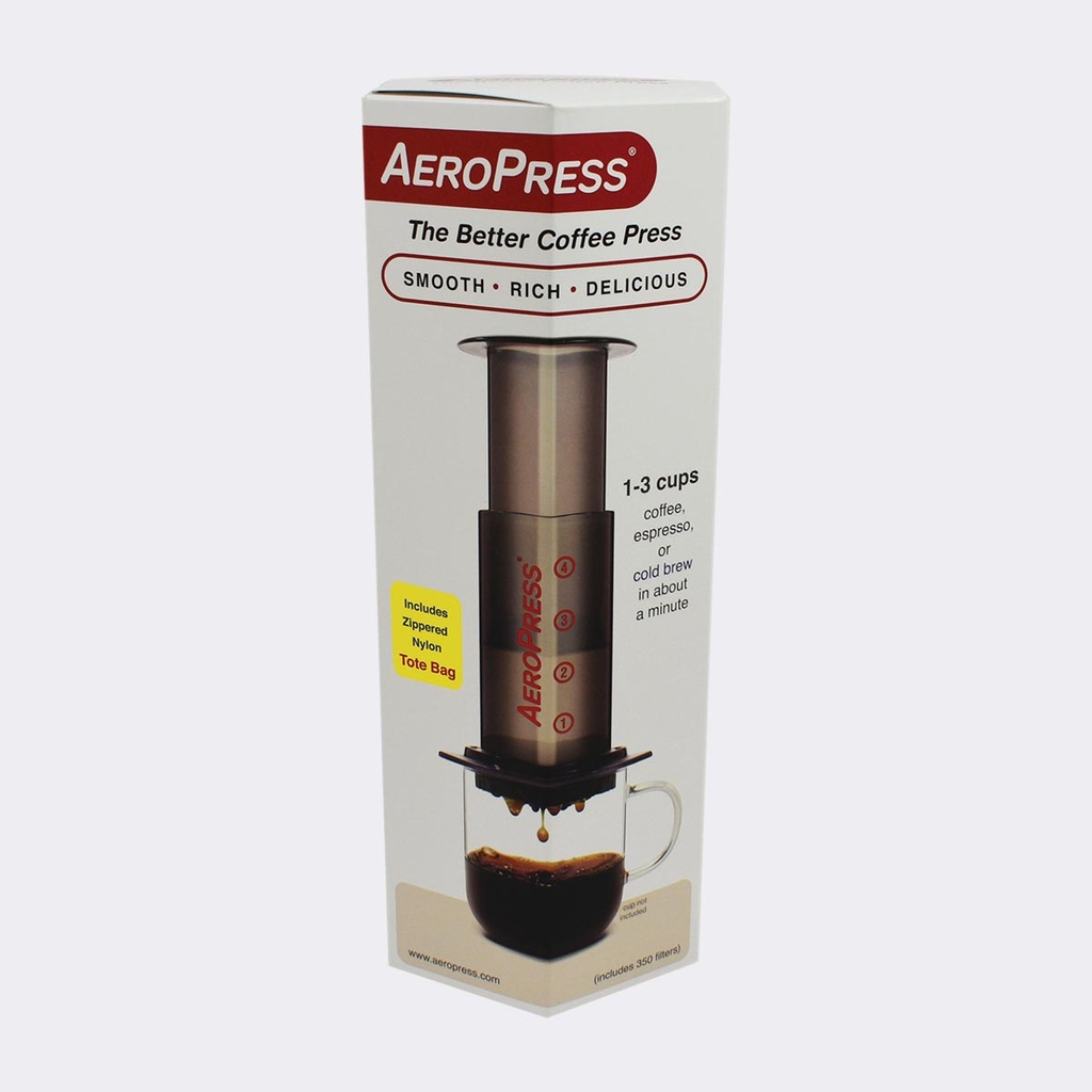 The AeroPress Filter Cap