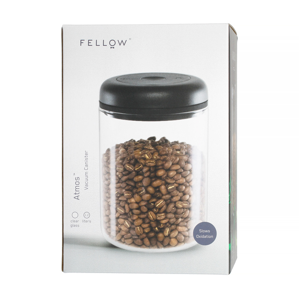 Fellow Atmos Vacuum Canister 1.2L - Clear