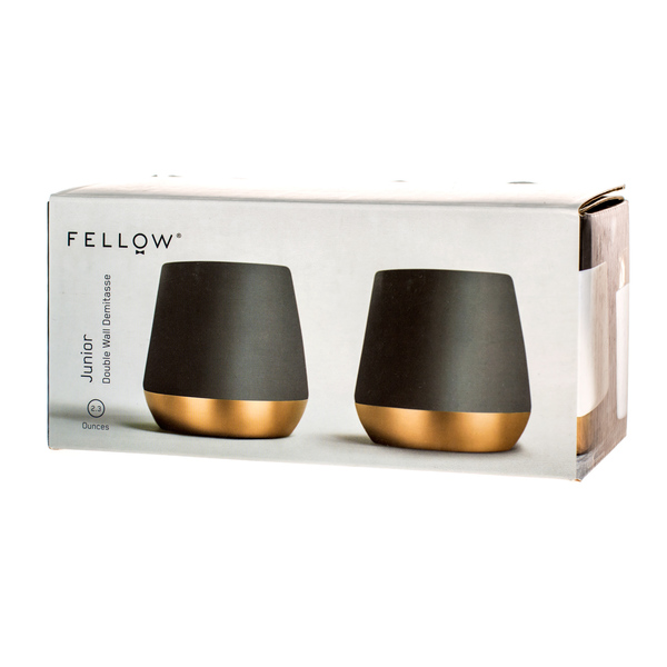 Fellow Junior Demitasse - Black - 70ml (2.3oz)