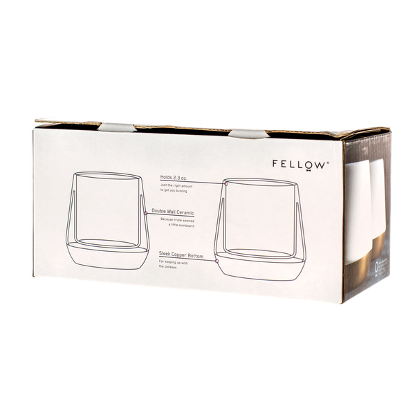 Fellow Junior Demitasse - Black - 70ml (2.3oz)