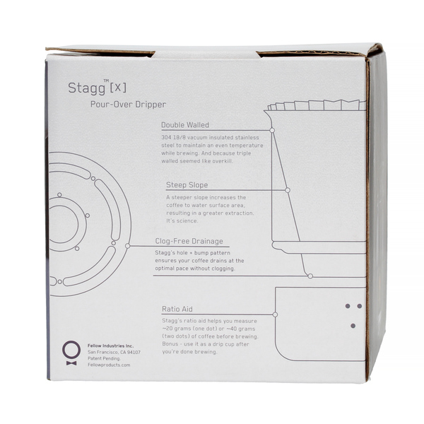 Fellow Stagg Pour-Over Dripper X