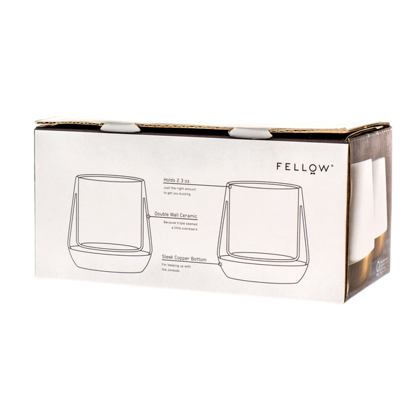 Fellow Junior - White - 70ml (2.3oz) - Set of 2