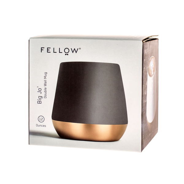 Fellow Big Jo' Mug - Black - 350ml (12oz)