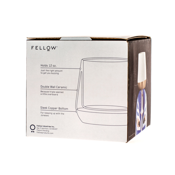 Fellow Big Jo' Mug - Black - 350ml (12oz)