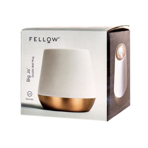 Fellow Big Jo' Mug - White - 350ml (12oz)