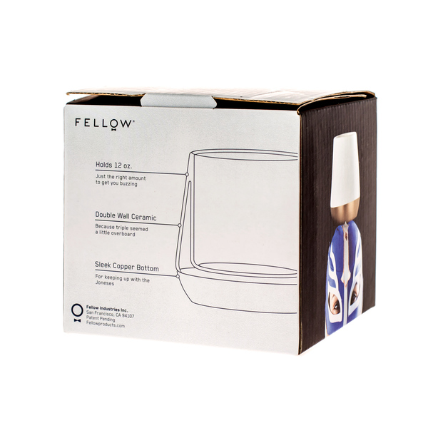 Fellow Big Jo' Mug - White - 350ml (12oz)