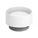 Fellow - Carter Move Mug 360 Sip Lid - White - Insulated Mug 235ml