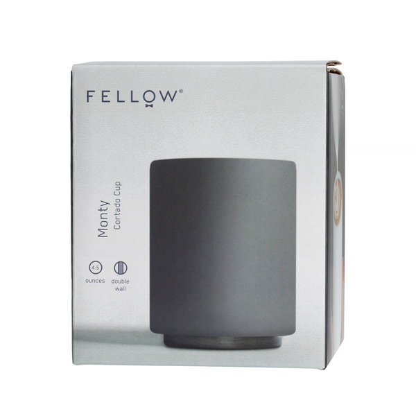 Fellow Monty Cortado Cup - Black