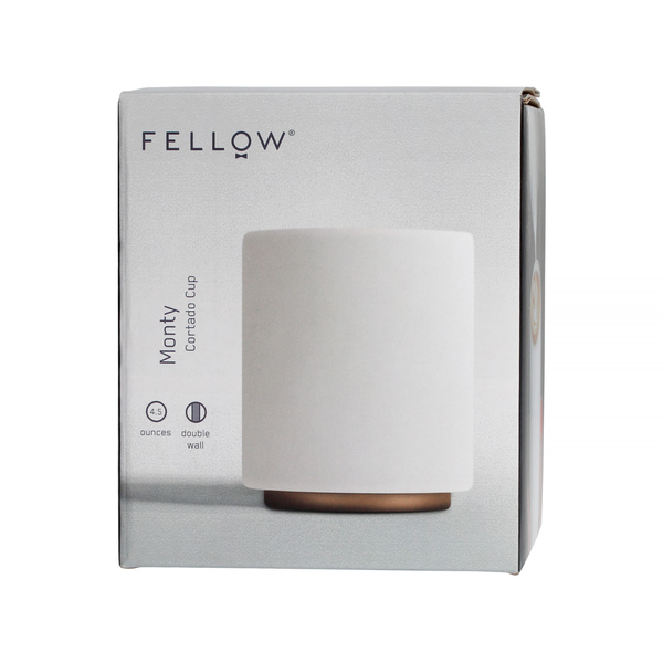 Fellow Monty Cortado Cup - White -