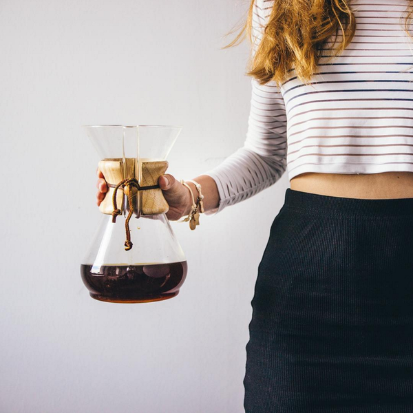 Chemex 6 Cup Wood Neck Coffee Maker