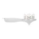 Espazzola Grouphead Cleaning Tool 2+3-58 - Transparent