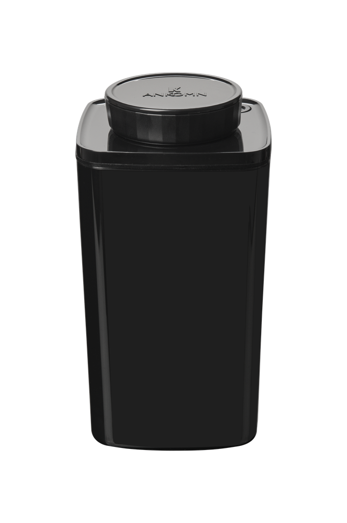 Ankomn Vacuum Container Turn -N- Seal Black 1.2L