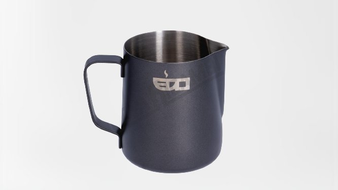 EDO Barista Stainless Steel Milk Pitcher 350ml - Black
