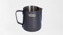 EDO Barista Stainless Steel Milk Pitcher 350ml - Black