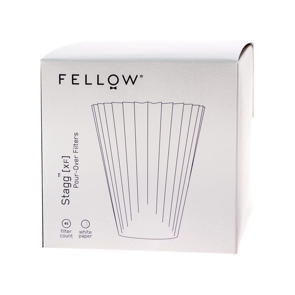 Fellow Paper Filters for Stagg Pour Over Dripper XF - Pack of 45