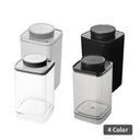 Ankomn Vacuum Container Turn -N- Seal UV 1.2L 40% Black