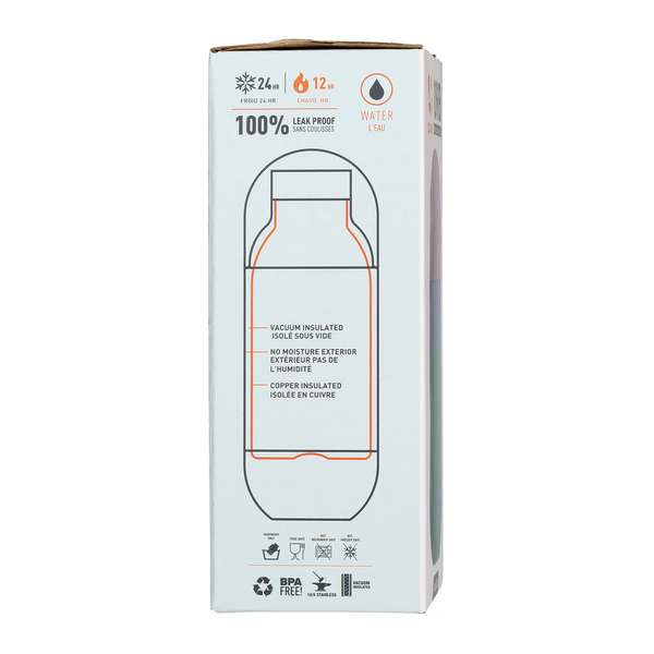 Asobu - Orb Bottle - 420ml Pastel Teal
