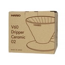 Hario V60 02 Grey Ceramic Dripper