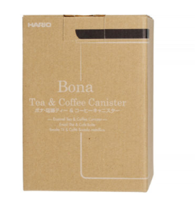 Hario Bona Tea & Coffee Canister 800ml