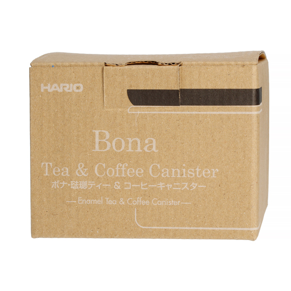 Hario Bona Tea & Coffee Canister 400ml
